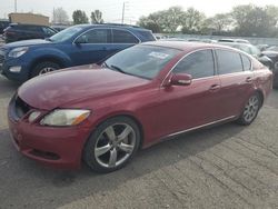 Salvage cars for sale from Copart Moraine, OH: 2006 Lexus GS 430