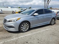 Salvage cars for sale from Copart Van Nuys, CA: 2015 Hyundai Sonata Sport