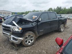 Salvage cars for sale at Memphis, TN auction: 2022 Dodge RAM 1500 BIG HORN/LONE Star