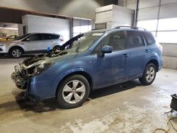 Burn Engine Cars for sale at auction: 2015 Subaru Forester 2.5I Premium