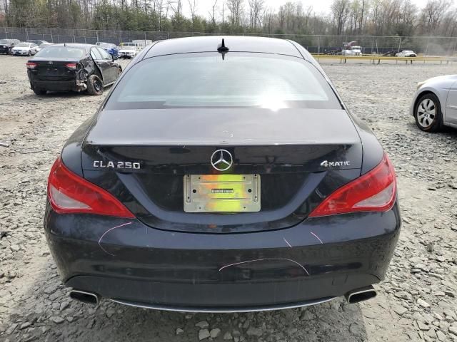 2015 Mercedes-Benz CLA 250 4matic