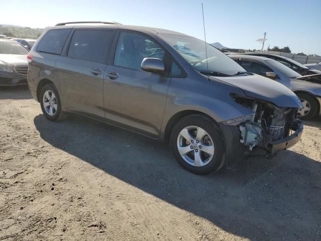 2012 Toyota Sienna LE