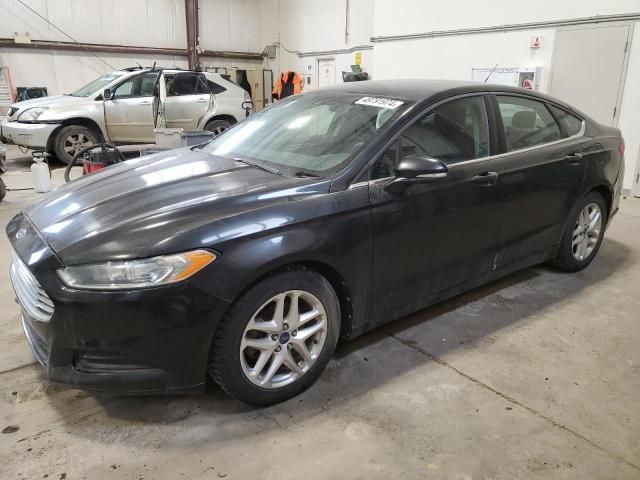 2013 Ford Fusion SE