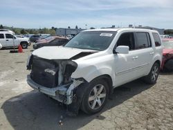 Honda Pilot Touring salvage cars for sale: 2014 Honda Pilot Touring