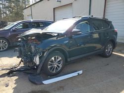 Salvage cars for sale at Ham Lake, MN auction: 2016 Toyota Rav4 HV XLE