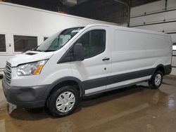 Salvage trucks for sale at Blaine, MN auction: 2018 Ford Transit T-350