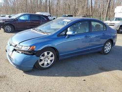 Salvage cars for sale from Copart East Granby, CT: 2008 Honda Civic LX