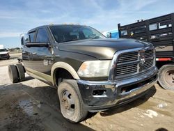 Salvage trucks for sale at Grand Prairie, TX auction: 2011 Dodge RAM 3500