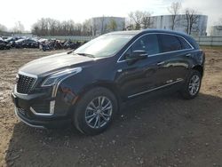 Salvage cars for sale at Central Square, NY auction: 2022 Cadillac XT5 Premium Luxury