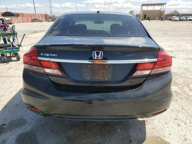 2013 Honda Civic EX