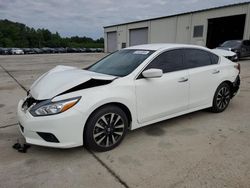 Salvage cars for sale at Gaston, SC auction: 2018 Nissan Altima 2.5