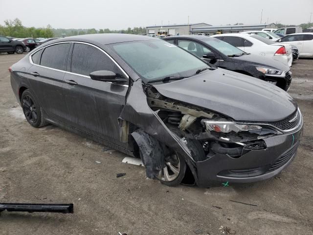 2017 Chrysler 200 LX