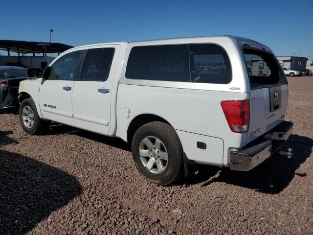 2007 Nissan Titan XE