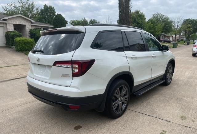 2022 Honda Pilot Sport