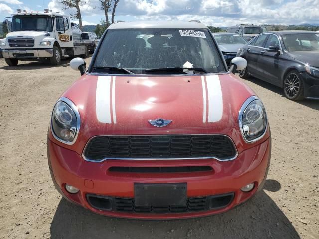 2014 Mini Cooper S Countryman