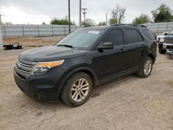 Salvage cars for sale at Oklahoma City, OK auction: 2015 Ford Explorer