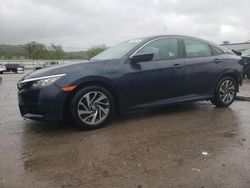 Honda salvage cars for sale: 2017 Honda Civic EX