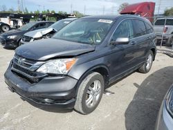 Salvage cars for sale at Bridgeton, MO auction: 2011 Honda CR-V EXL