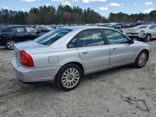 2004 Volvo S80 2.5T