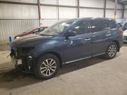 Salvage cars for sale from Copart Pennsburg, PA: 2013 Nissan Pathfinder S