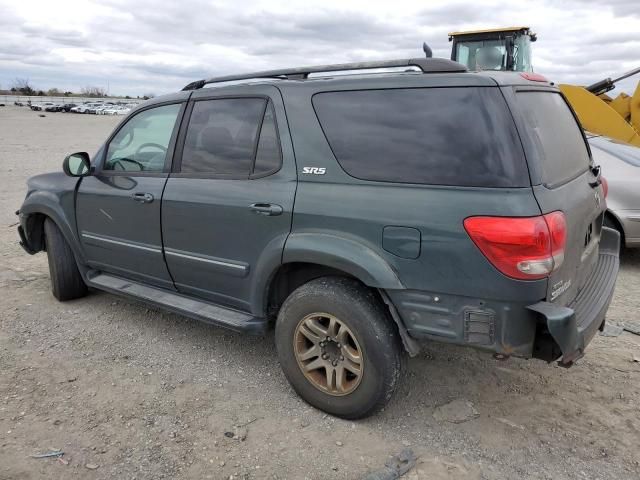 2007 Toyota Sequoia SR5