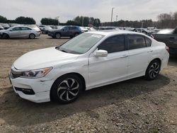 Honda salvage cars for sale: 2017 Honda Accord EX