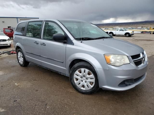 2014 Dodge Grand Caravan SE