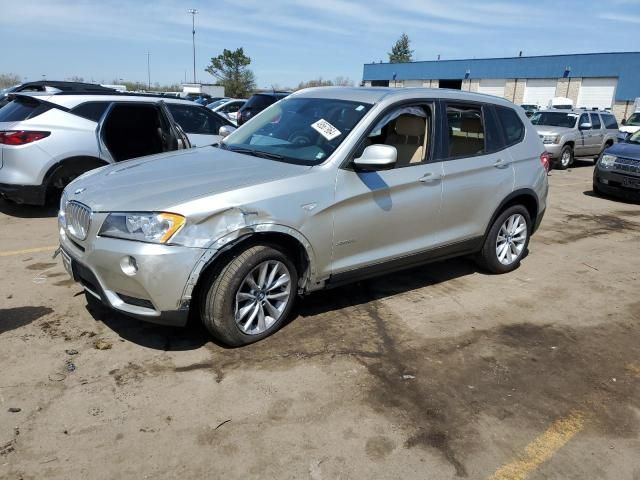 2013 BMW X3 XDRIVE28I