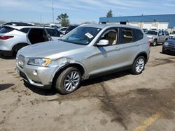 Vehiculos salvage en venta de Copart Woodhaven, MI: 2013 BMW X3 XDRIVE28I