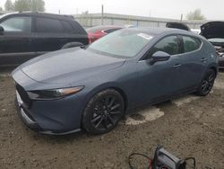 Salvage cars for sale at Arlington, WA auction: 2022 Mazda 3 Premium