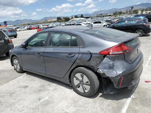 2019 Hyundai Ioniq Blue