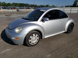 Salvage cars for sale at Dunn, NC auction: 2004 Volkswagen New Beetle GL