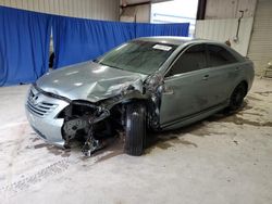 Salvage cars for sale from Copart Hurricane, WV: 2007 Toyota Camry LE