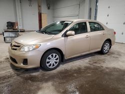 Salvage cars for sale at Bowmanville, ON auction: 2011 Toyota Corolla Base