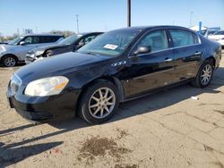 Salvage cars for sale at Woodhaven, MI auction: 2007 Buick Lucerne CXL