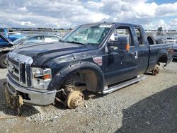 Salvage cars for sale at Antelope, CA auction: 2008 Ford F250 Super Duty