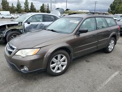 Subaru salvage cars for sale: 2009 Subaru Outback 2.5I