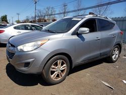 Salvage cars for sale from Copart New Britain, CT: 2012 Hyundai Tucson GLS