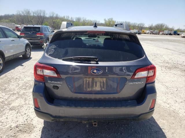 2016 Subaru Outback 2.5I Limited