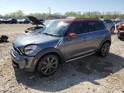 Salvage cars for sale from Copart Louisville, KY: 2016 Mini Cooper S Countryman