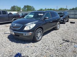 Salvage cars for sale at Montgomery, AL auction: 2008 Buick Enclave CXL