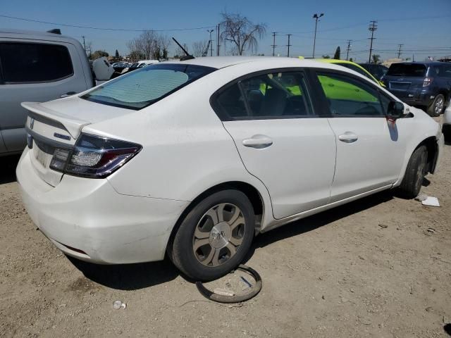 2013 Honda Civic Hybrid L