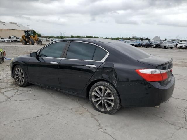 2014 Honda Accord Sport