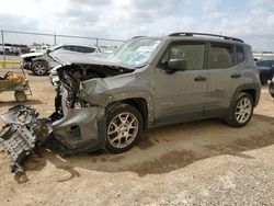 Jeep salvage cars for sale: 2021 Jeep Renegade Sport