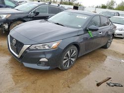 Salvage cars for sale at Bridgeton, MO auction: 2019 Nissan Altima SV