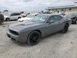 Dodge Challenger salvage cars for sale: 2018 Dodge Challenger SXT