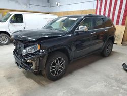 Salvage cars for sale at Kincheloe, MI auction: 2021 Jeep Grand Cherokee Limited