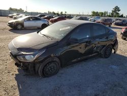 Salvage cars for sale at Houston, TX auction: 2021 Hyundai Accent SE