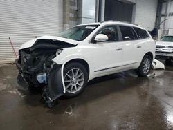 Salvage cars for sale at Ham Lake, MN auction: 2015 Buick Enclave