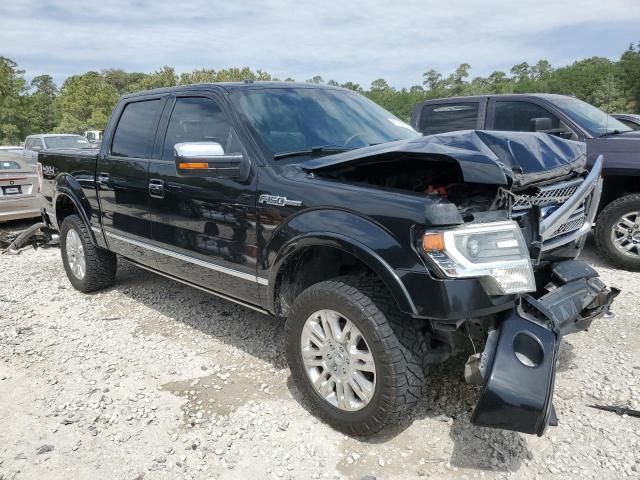 2013 Ford F150 Supercrew